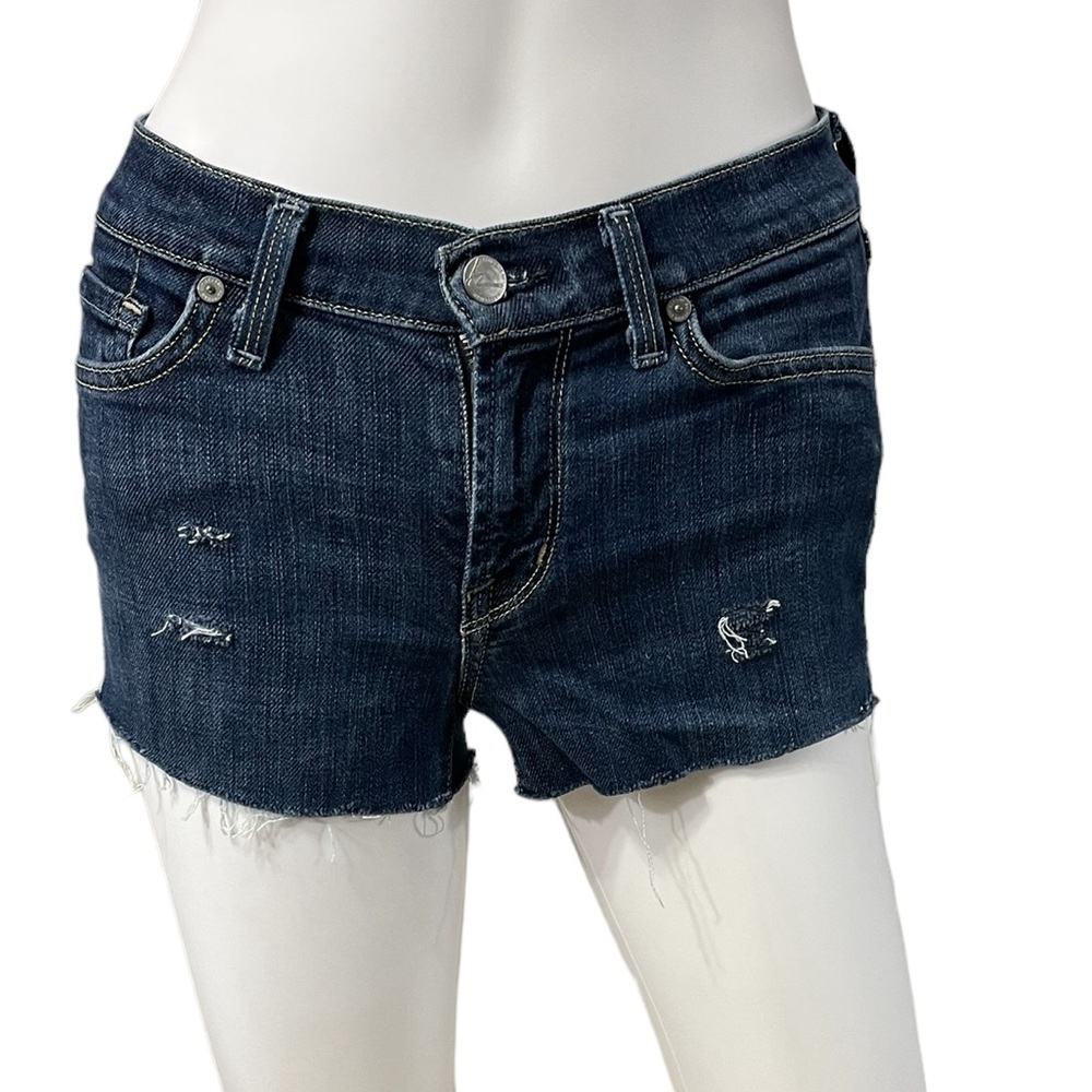 Citizens of Humanity Cut Off Jean Shorts - Picture 3 of 8